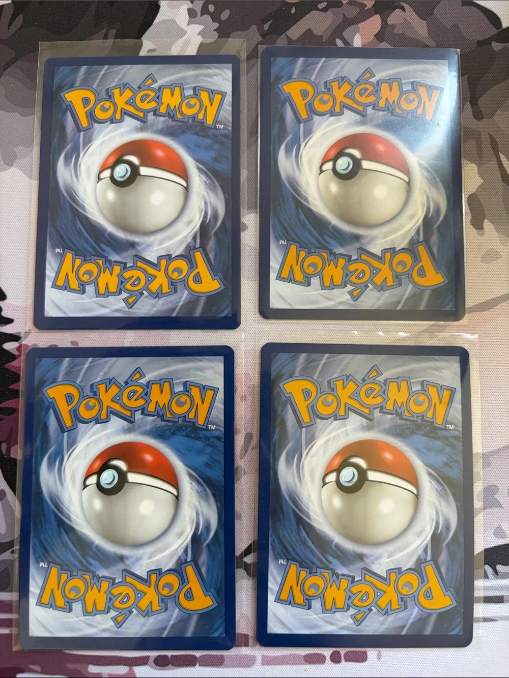 Zacian & Zamazenta Legendary Pokémon Holo Card Lot ⚔️ | 4 Cards ✨5/$25✨